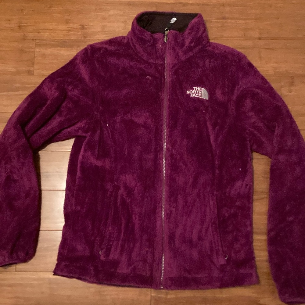 Purple jacket good condition